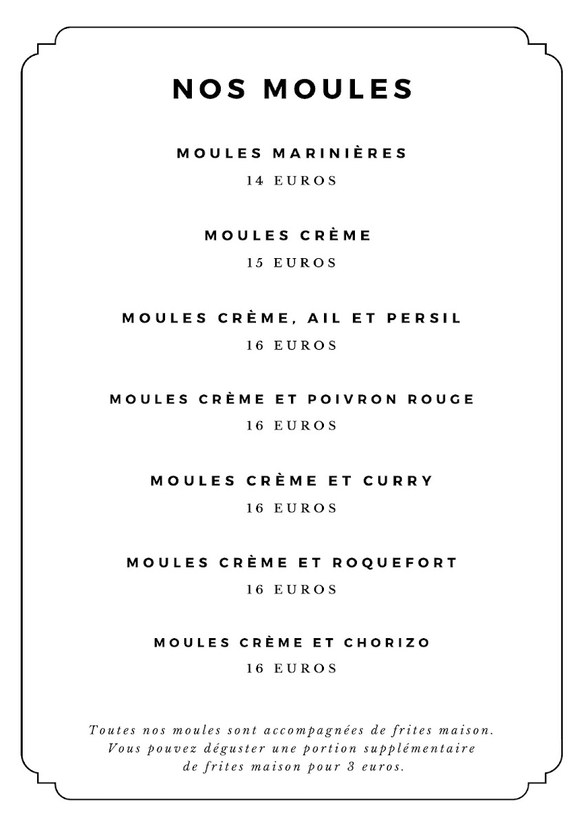 Menu La Barcarole-6