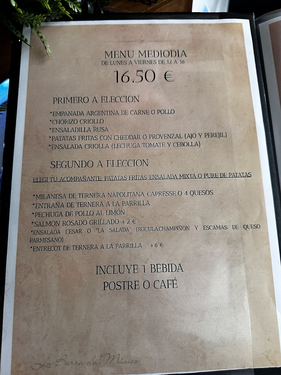 Menu La Barra Del Músico-1