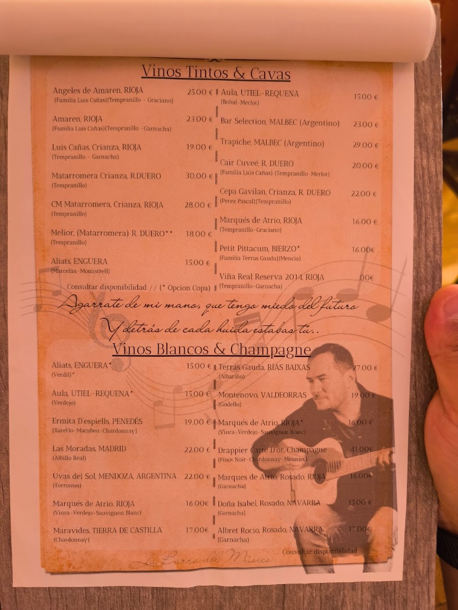 Menu La Barra Del Músico-3