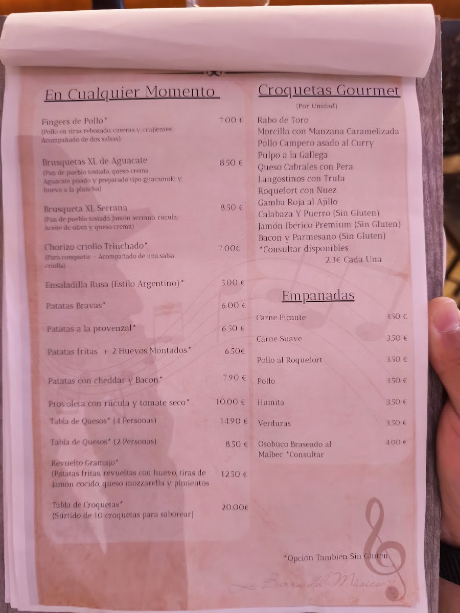 Menu La Barra Del Músico-4