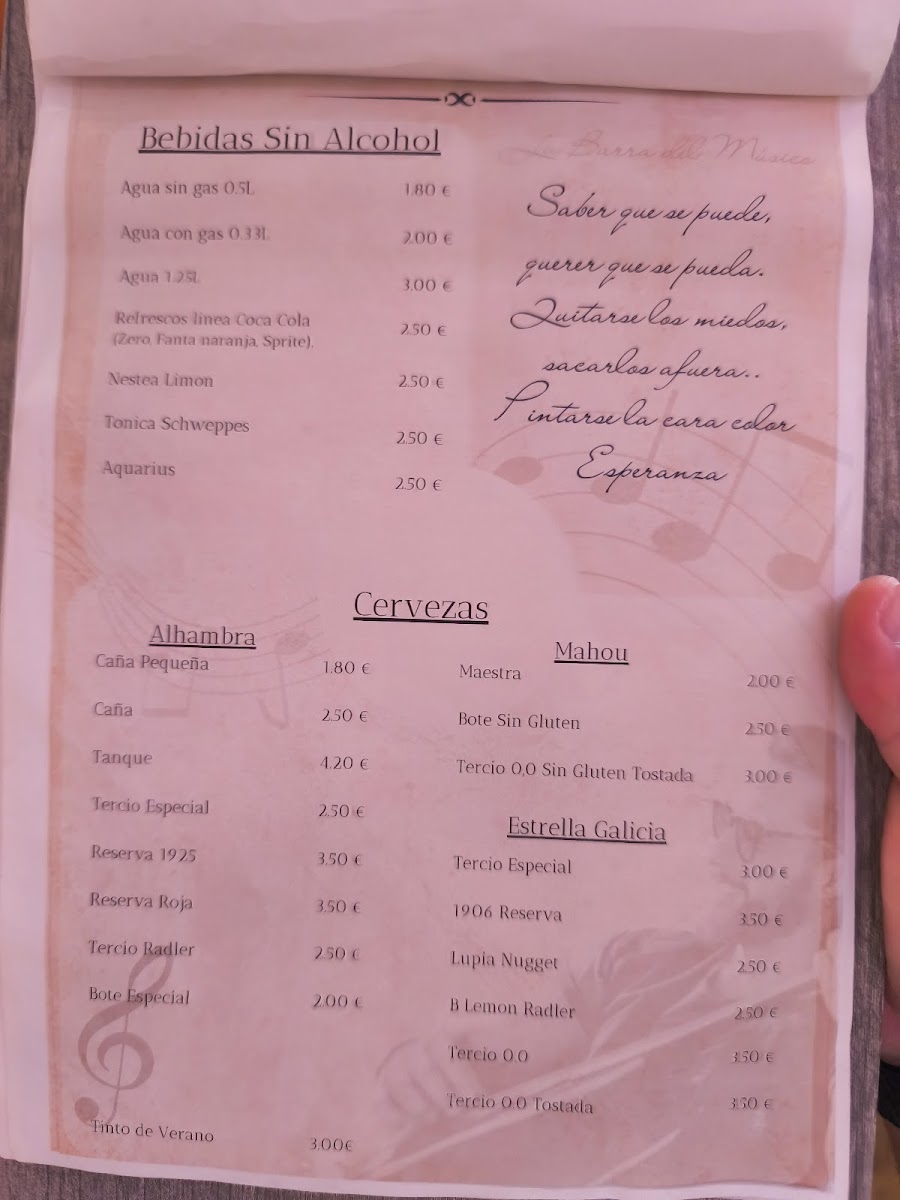 Menu La Barra Del Músico-5