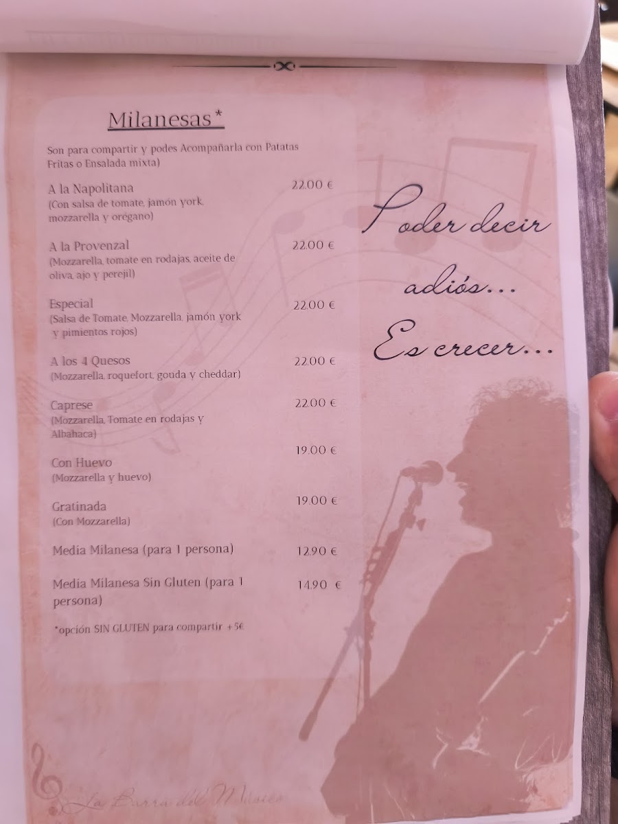 Menu La Barra Del Músico-7