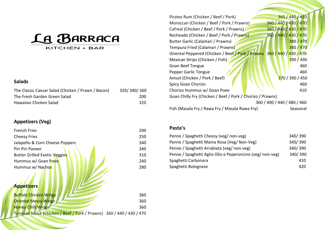 Menu La Barraca-1