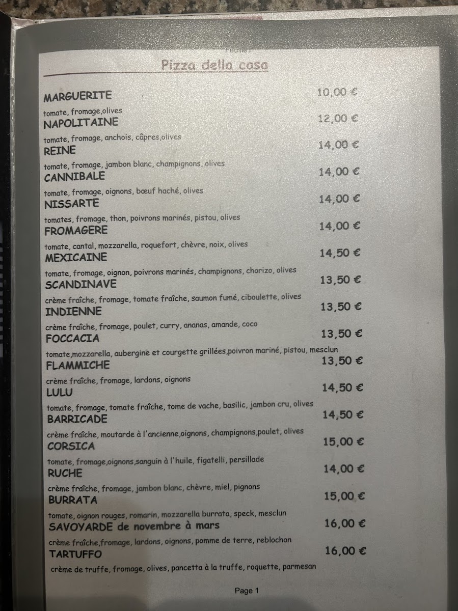 Menu La Barricade-3