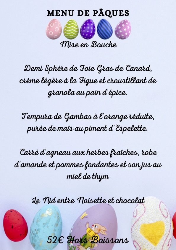 Menu La Bastide Enchantée-10