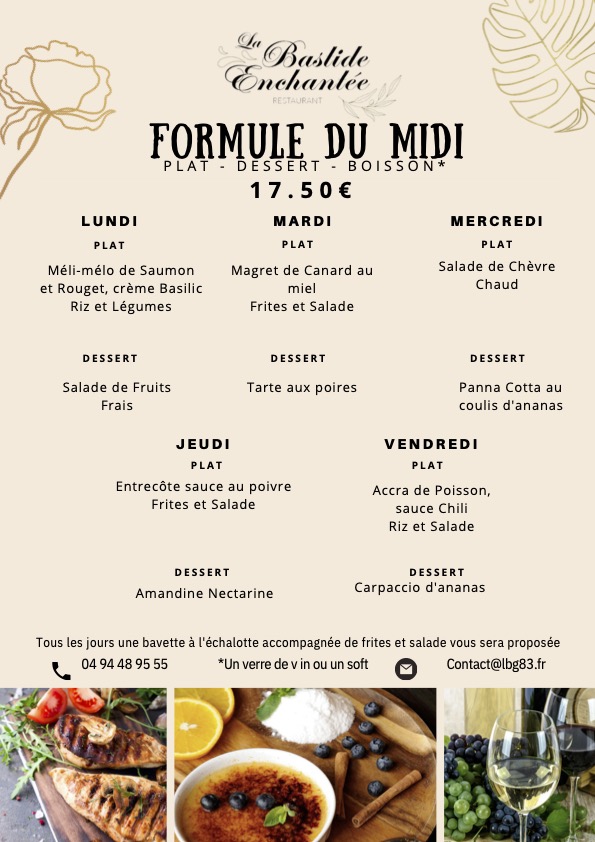 Menu La Bastide Enchantée-6