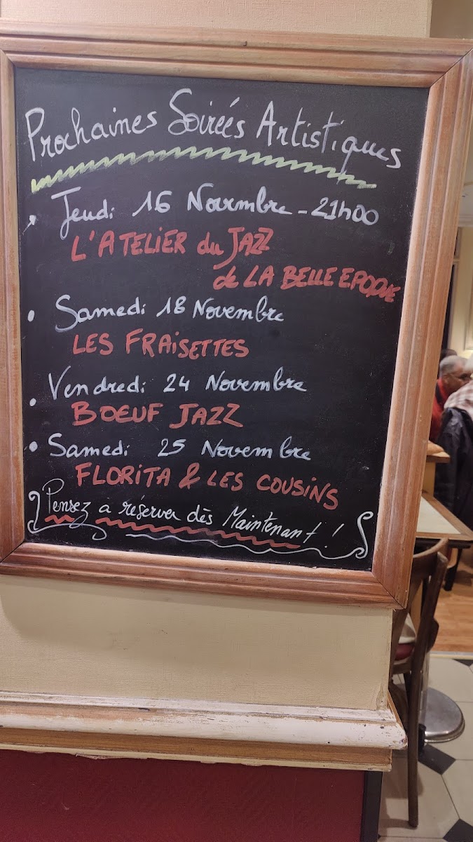 Menu La Belle Epoque-4