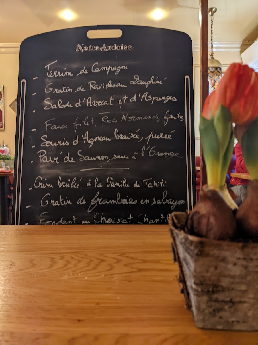 Menu La Belle Epoque-5