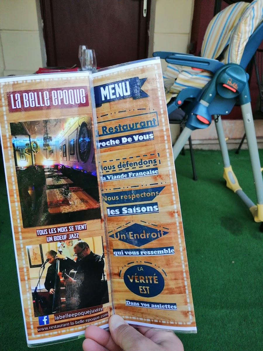 Menu La Belle Epoque-6