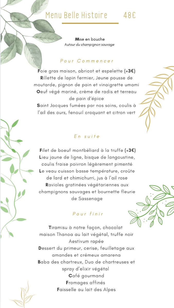 Menu La Belle Histoire-1