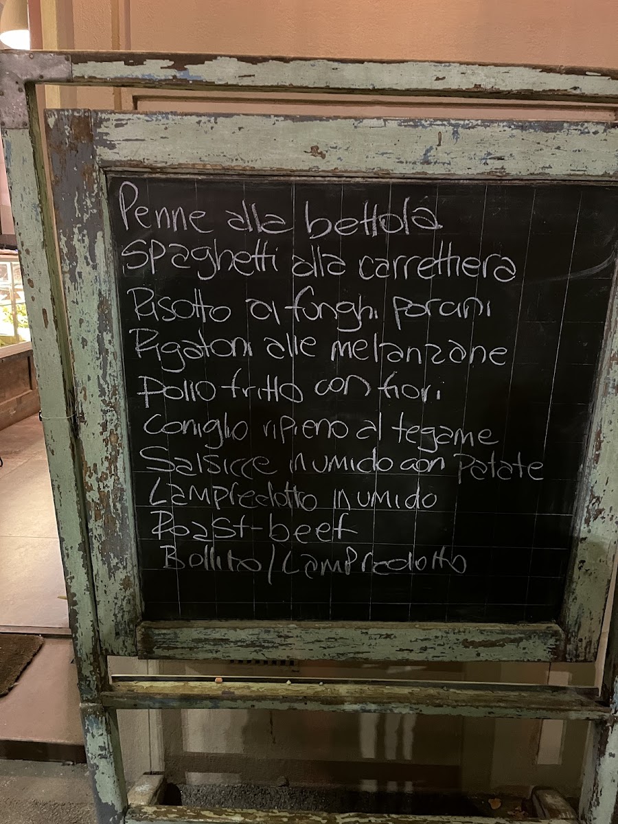Menu La Bettolina Pizzicheria-1