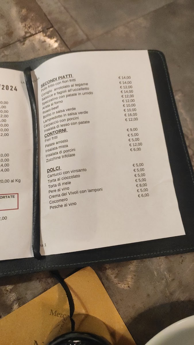 Menu La Bettolina Pizzicheria-3