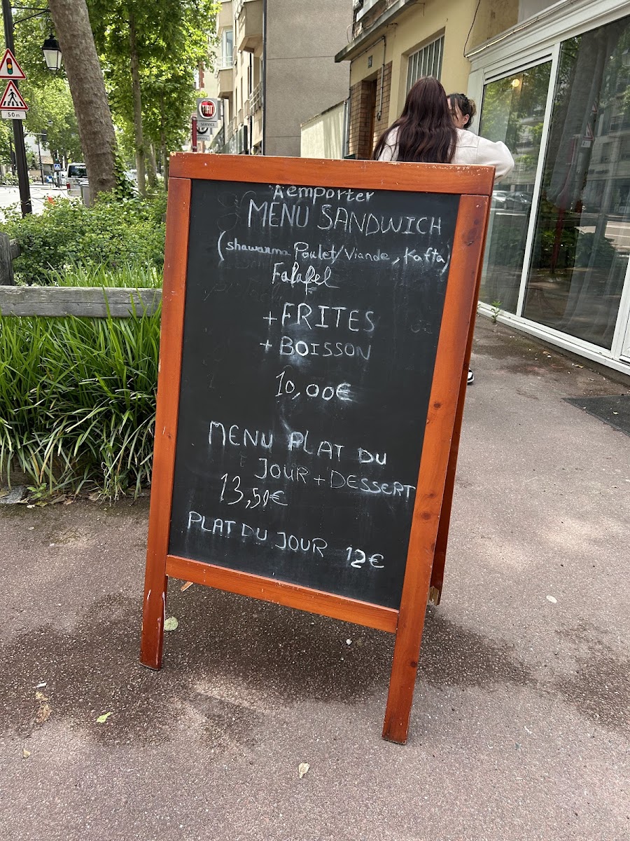 Menu La Beyrouthine-2