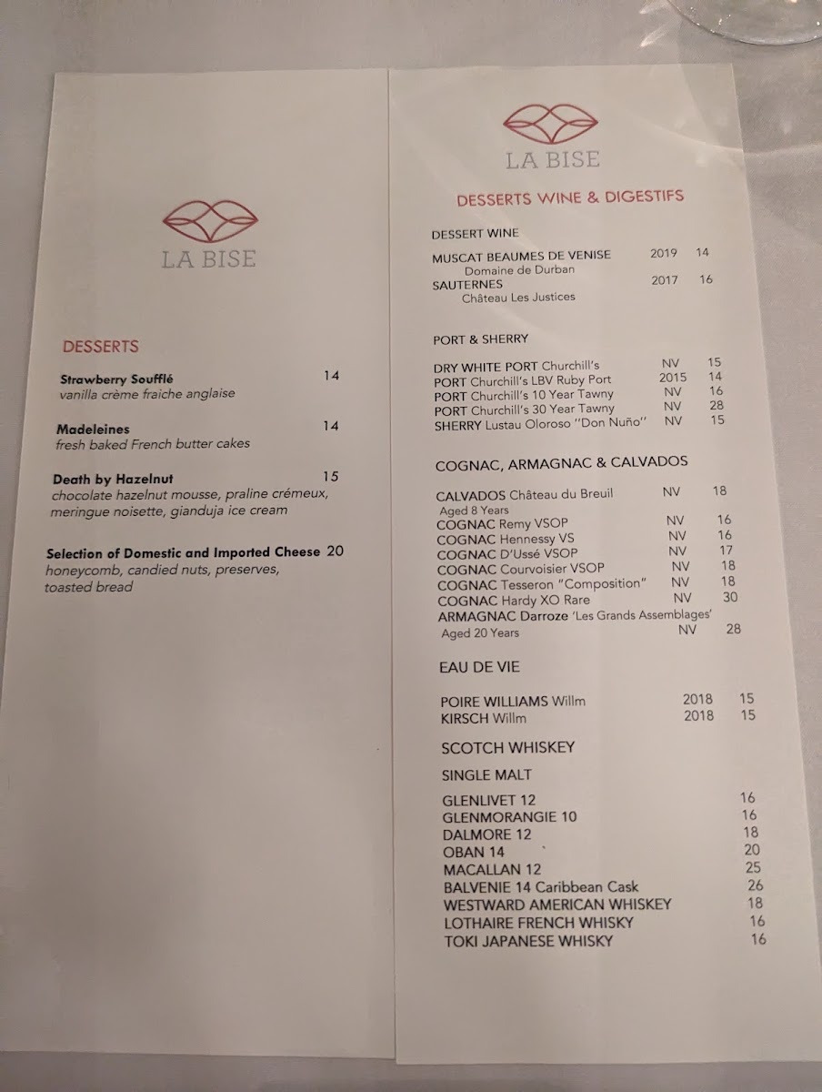 Menu La Bise-3