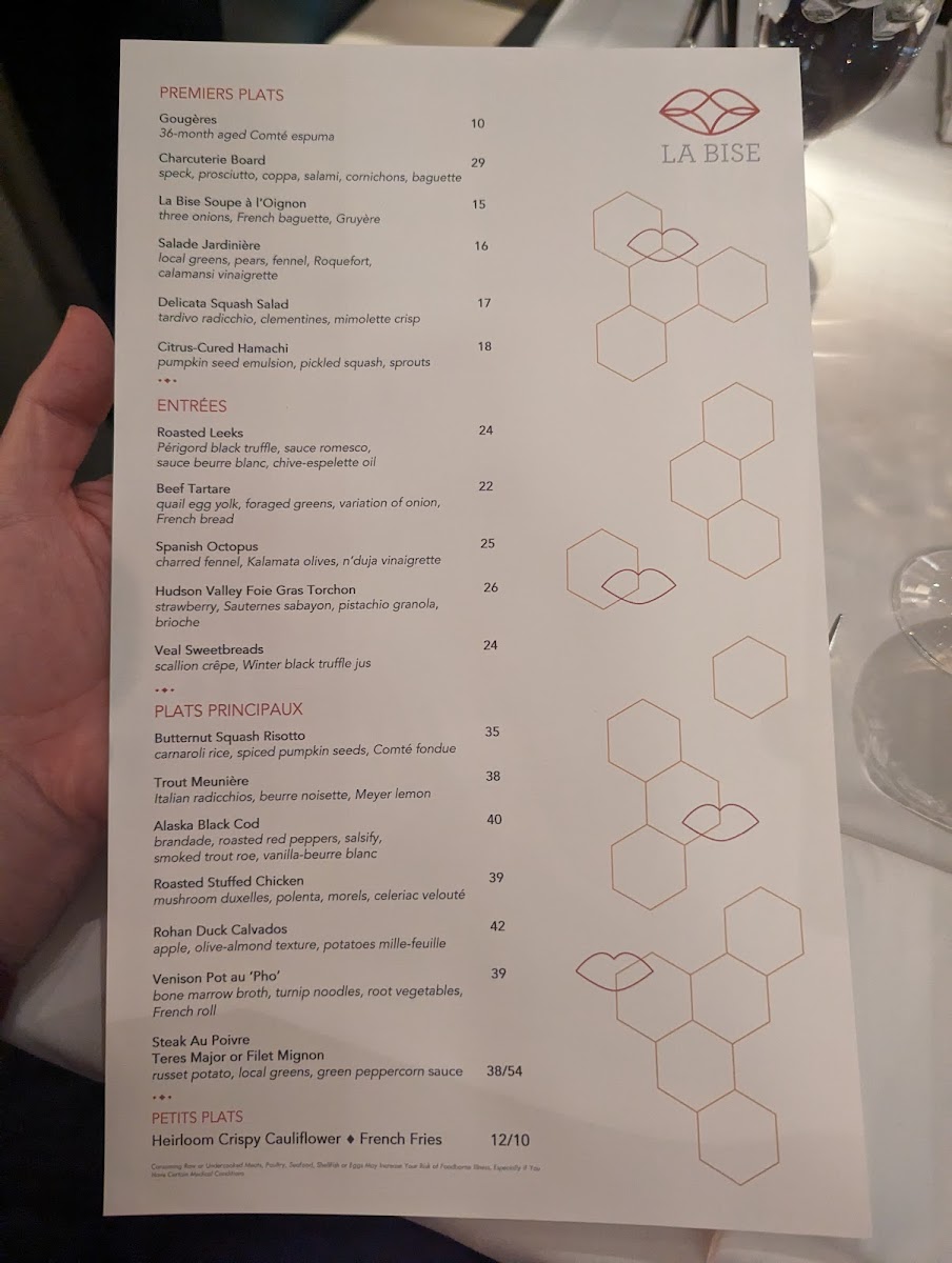 Menu La Bise-8