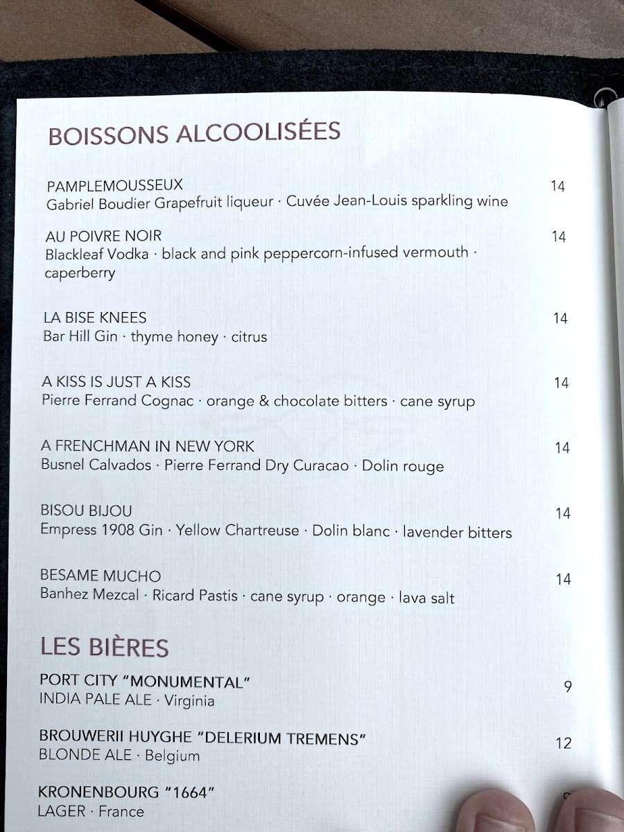 Menu La Bise-9