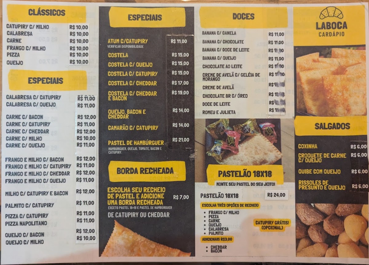 Menu La Boca Hamburgueria-5
