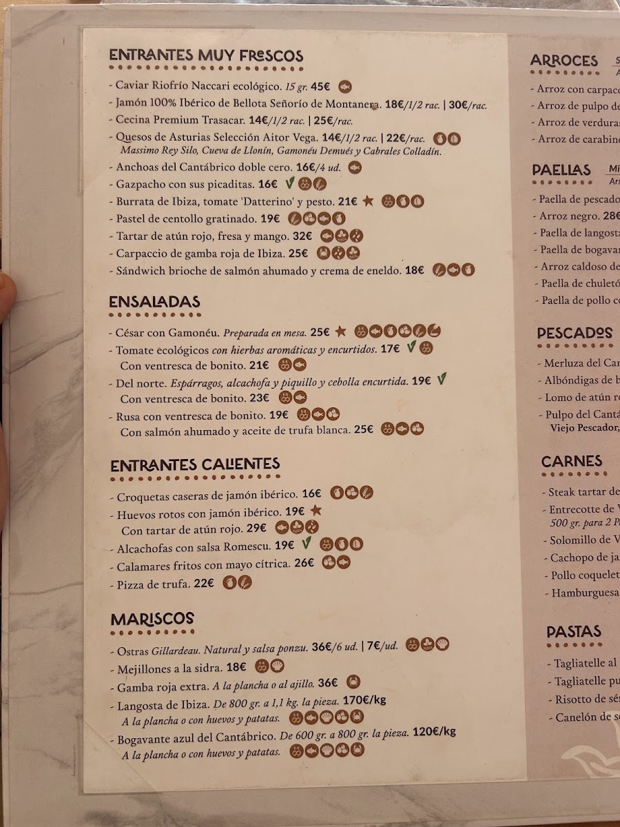 Menu La Boca Junta Taberna De Mar-3