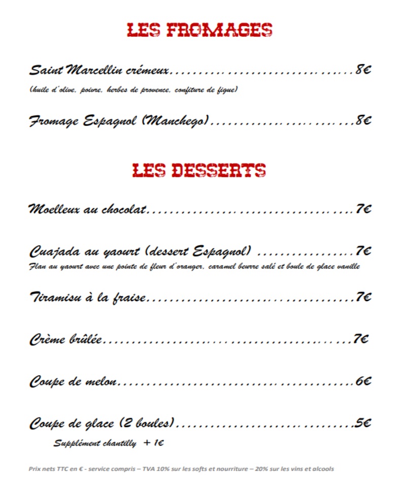 Menu La Bodega-2