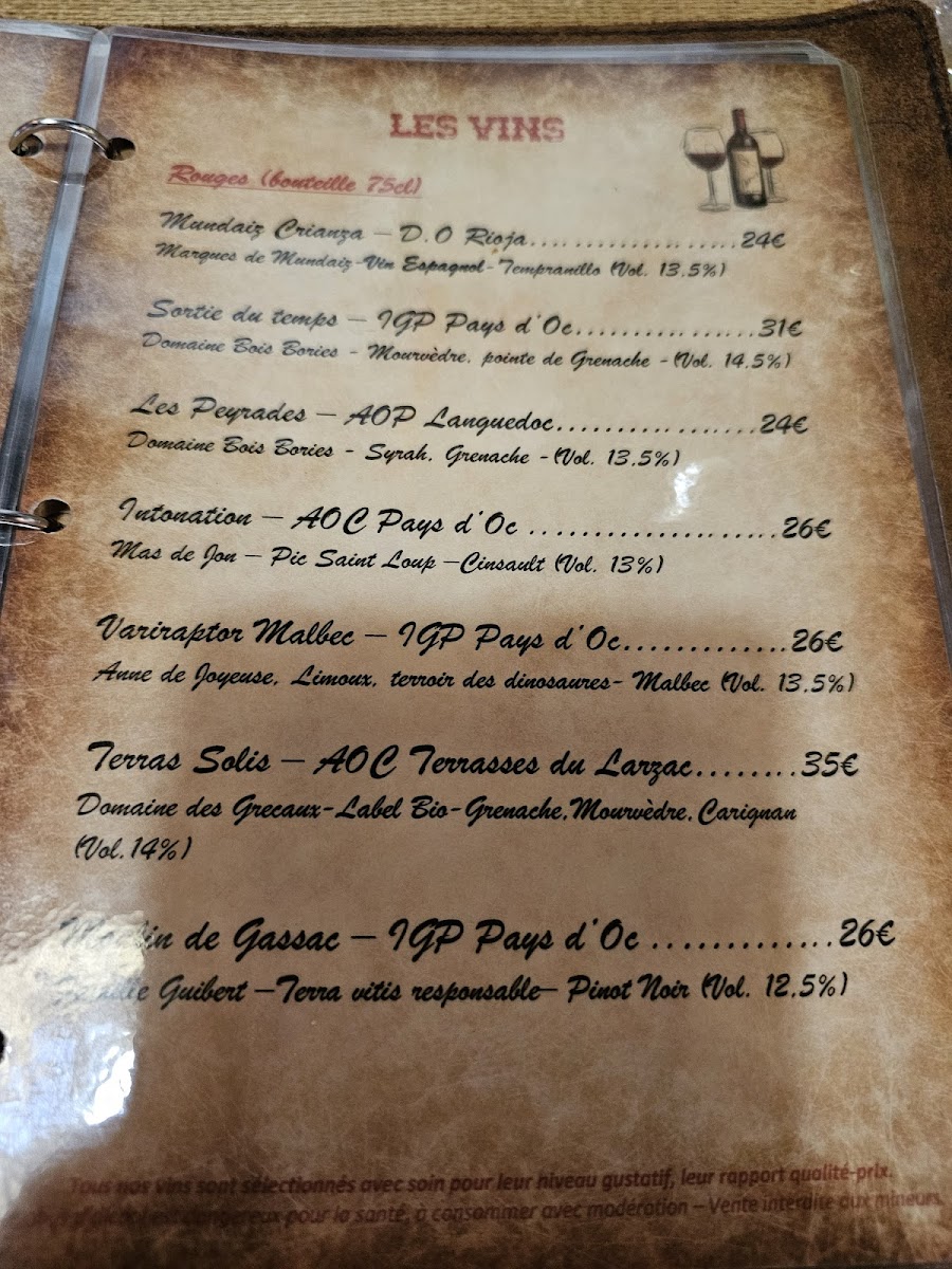 Menu La Bodega-5