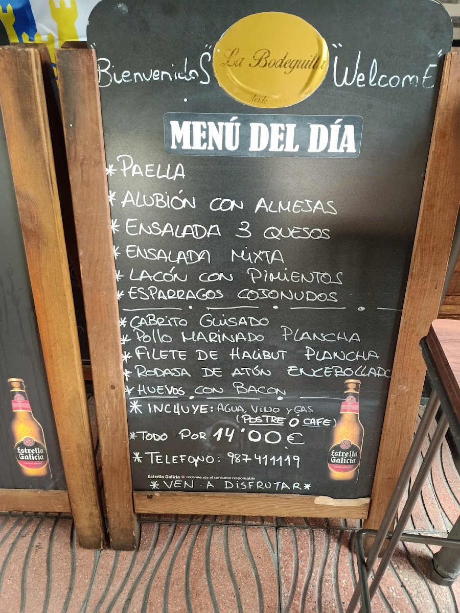 Menu La Bodeguilla-3