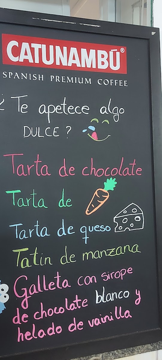 Menu La Bodeguita De Carmen-1