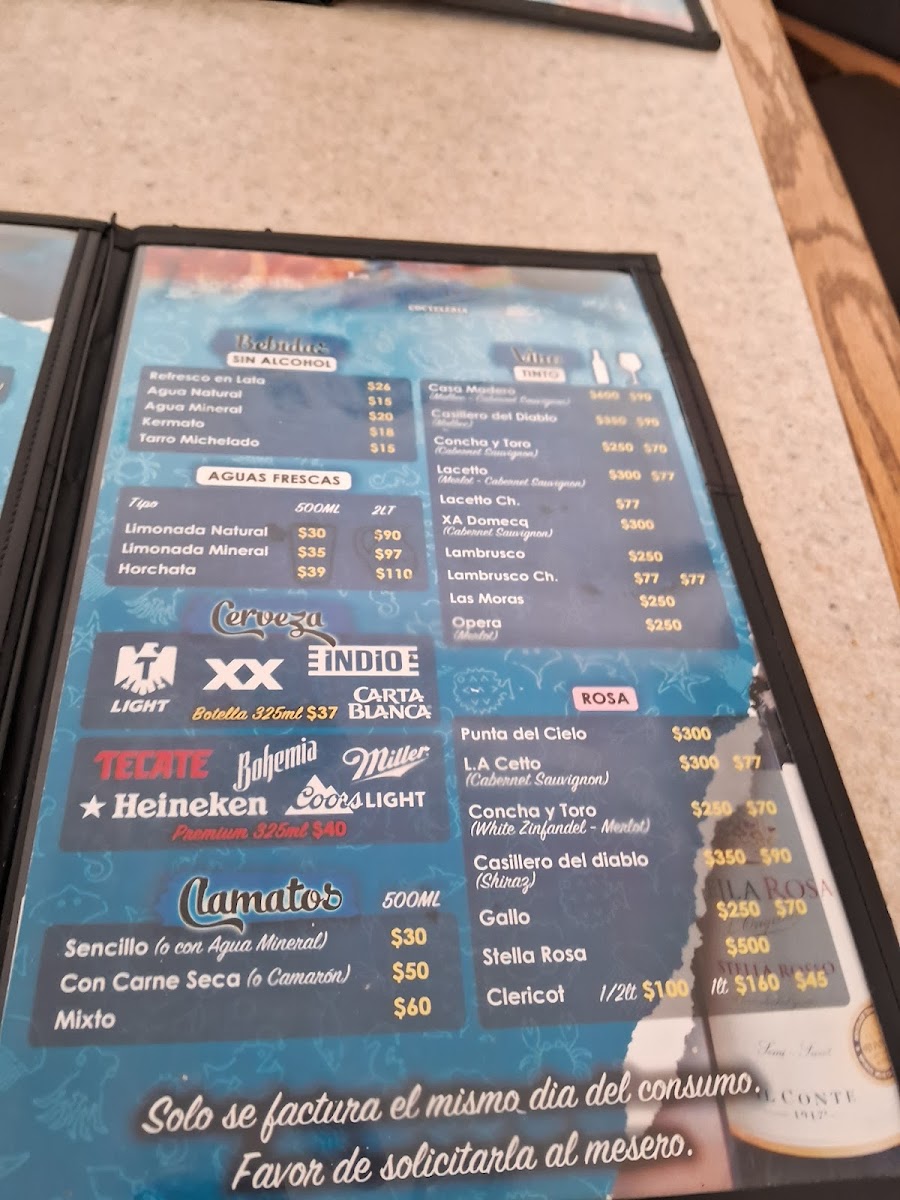 Menu La Bodeguita-1