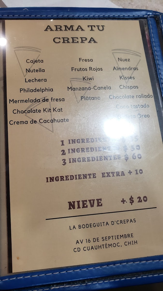 Menu La Bodeguita-7