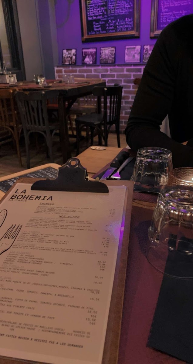 Menu La Bohemia-10
