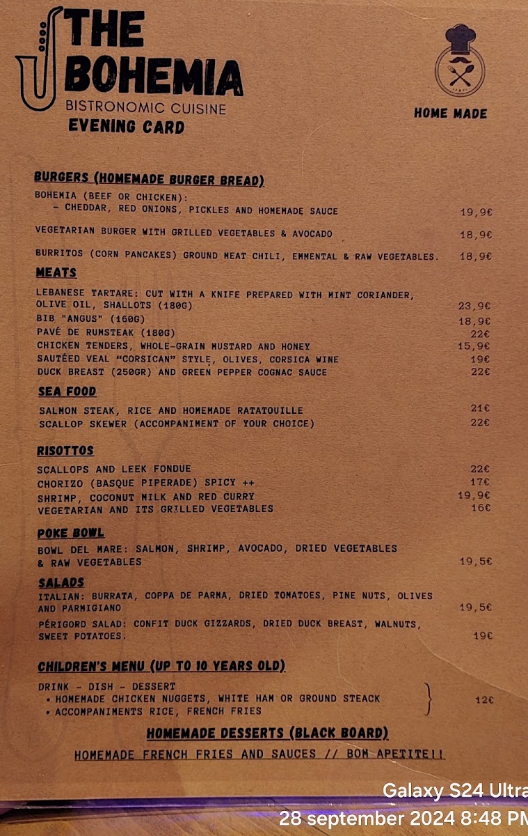Menu La Bohemia-3
