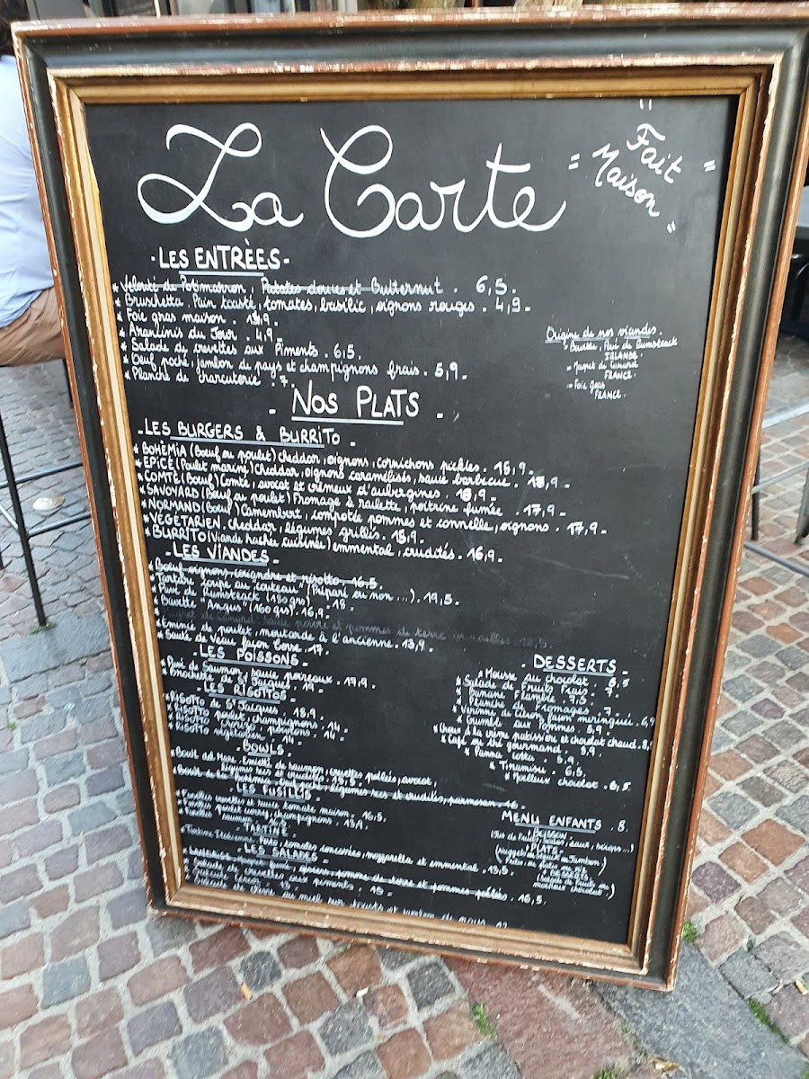 Menu La Bohemia-4