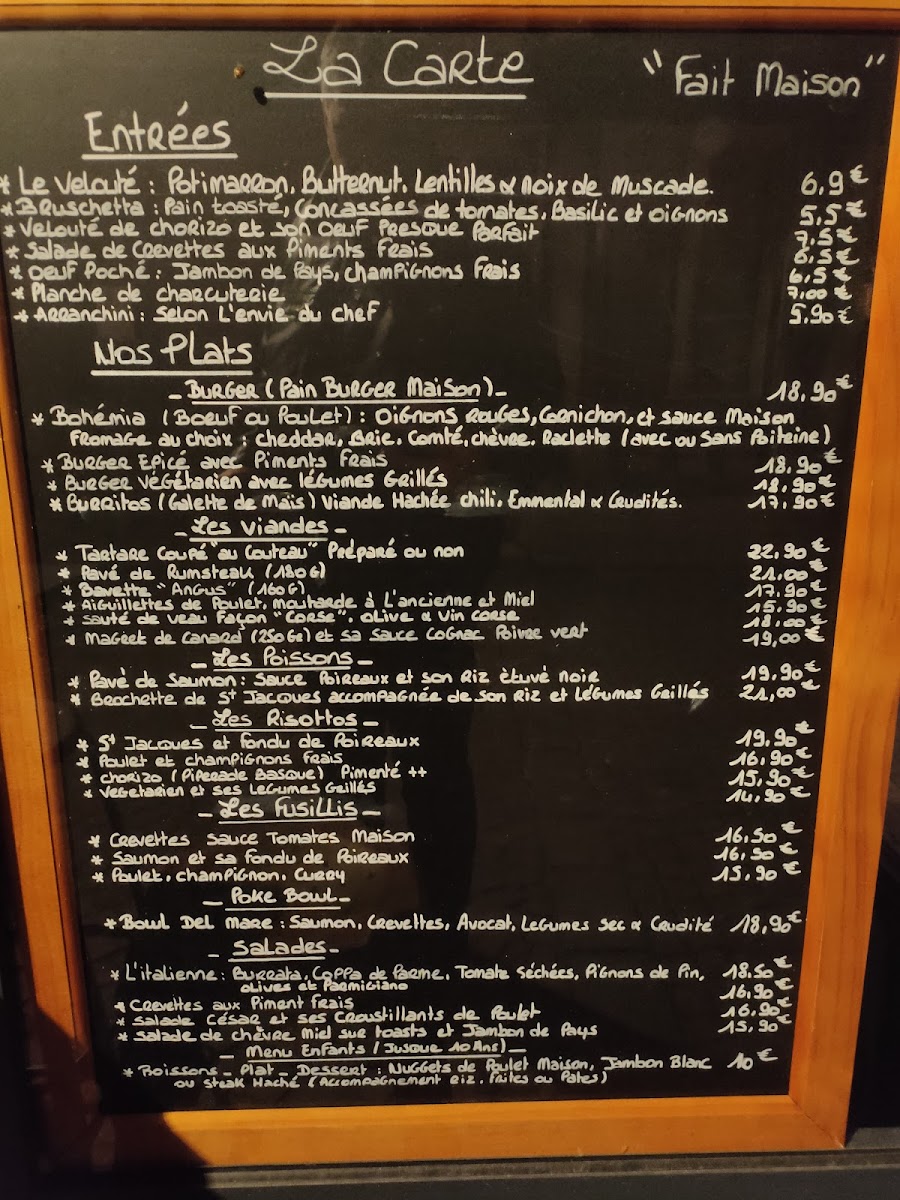 Menu La Bohemia-7