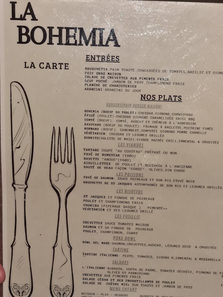 Menu La Bohemia-9