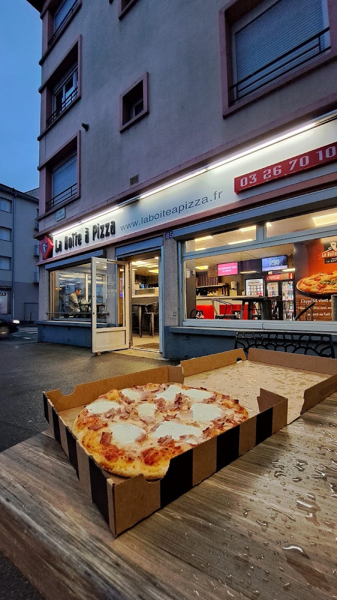 La Boite A Pizza Châlons En Champagne