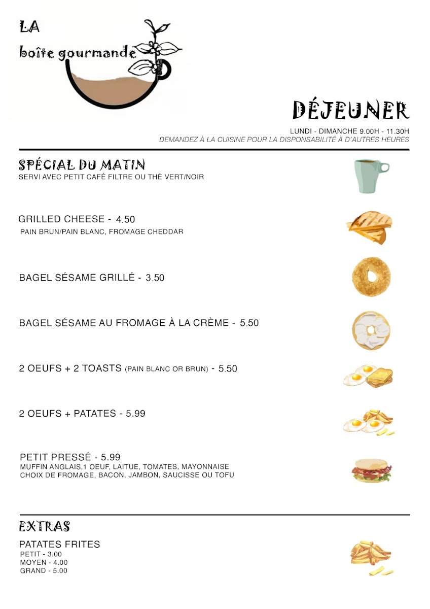 Menu La Boite Gourmande-10