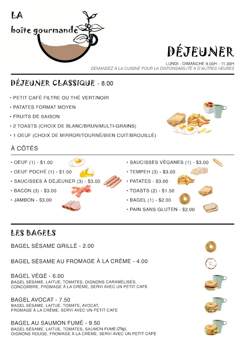 Menu La Boite Gourmande-2