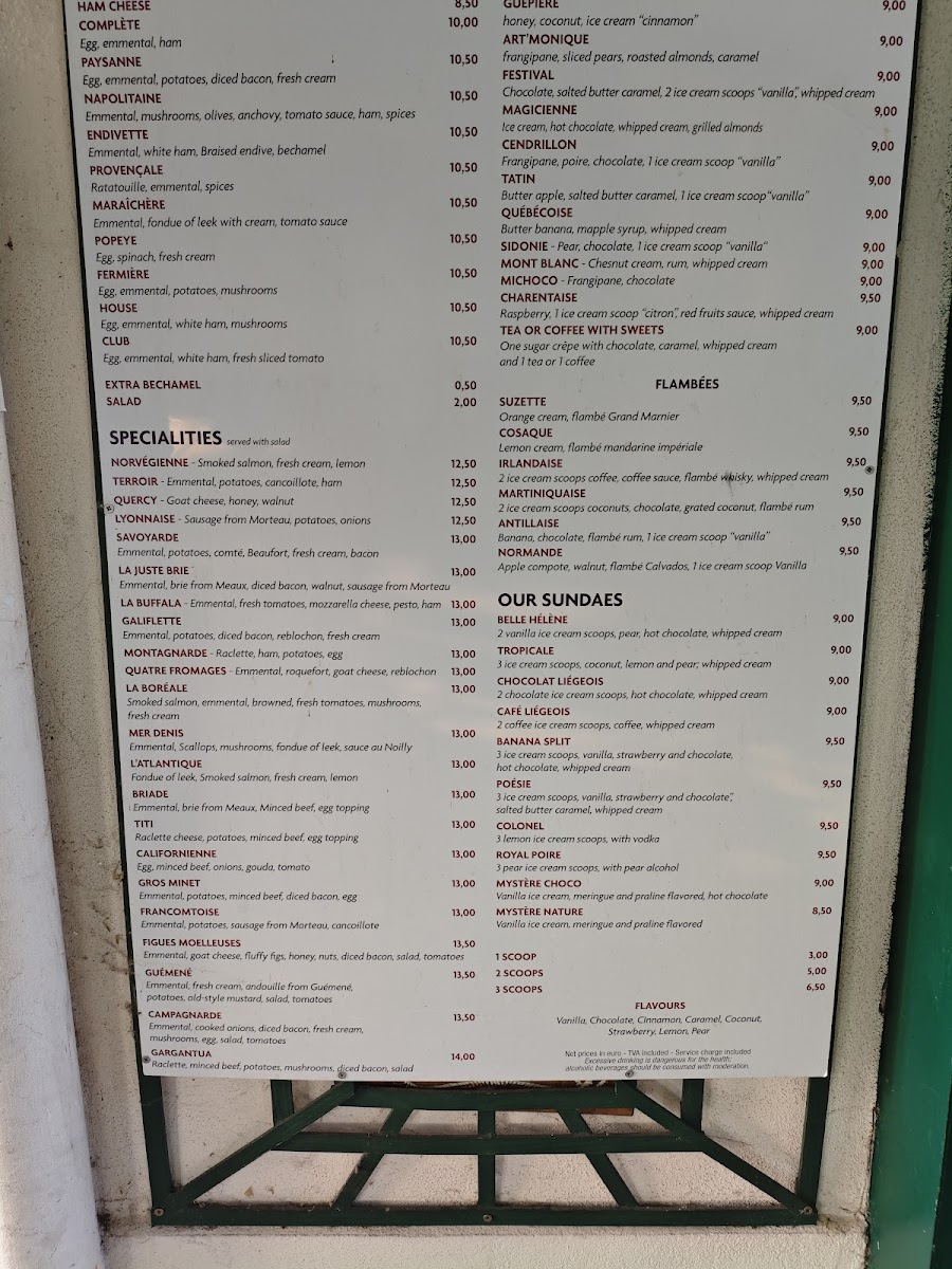 Menu La Bolée D'arvor-3