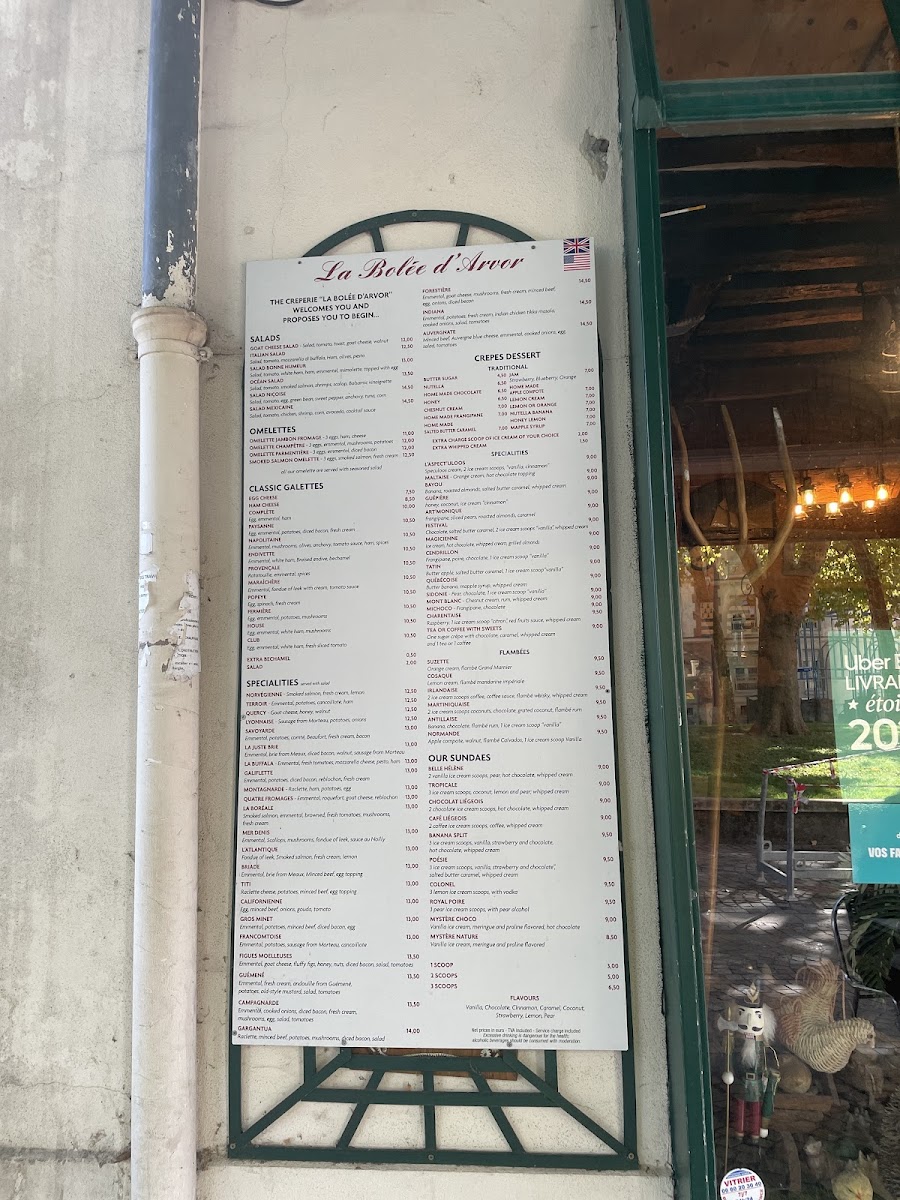 Menu La Bolée D'arvor-5