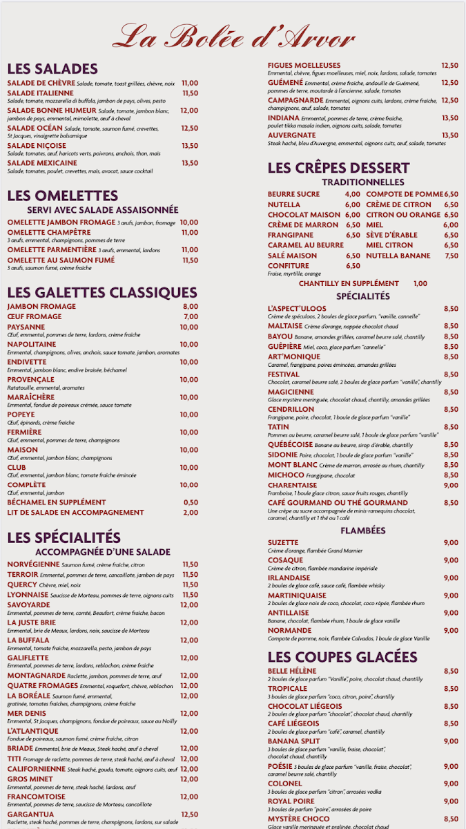 Menu La Bolée D'arvor-6