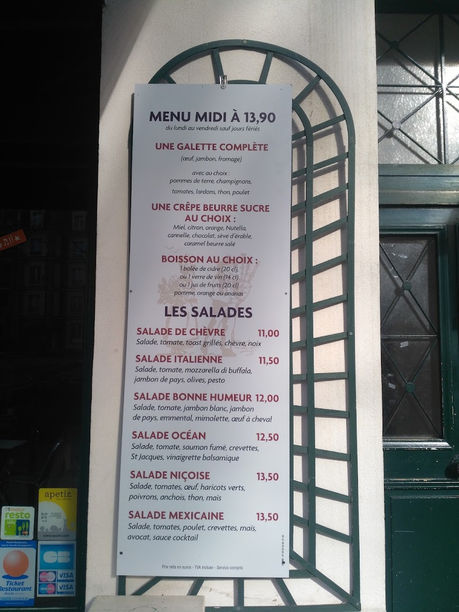 Menu La Bolée D'arvor-8