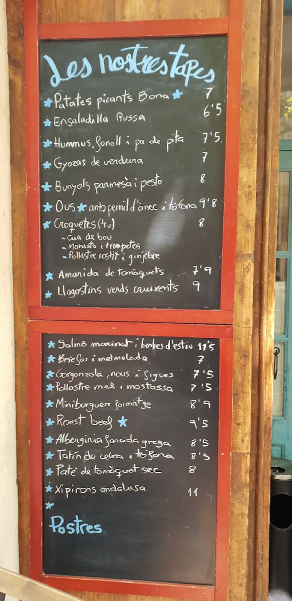 Menu La Bona Estrella-3