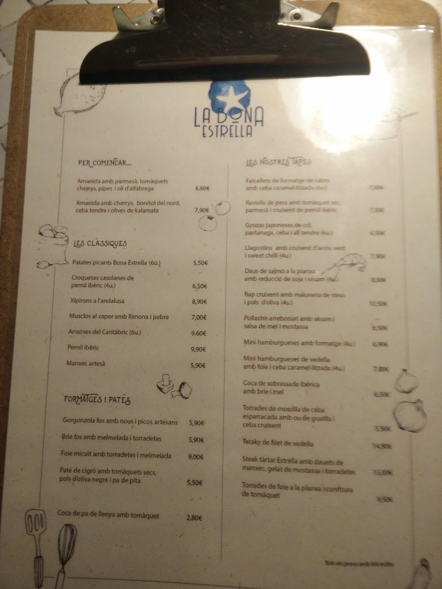 Menu La Bona Estrella-4