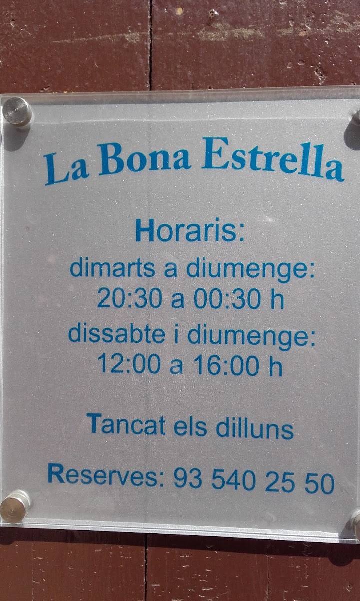 Menu La Bona Estrella-5