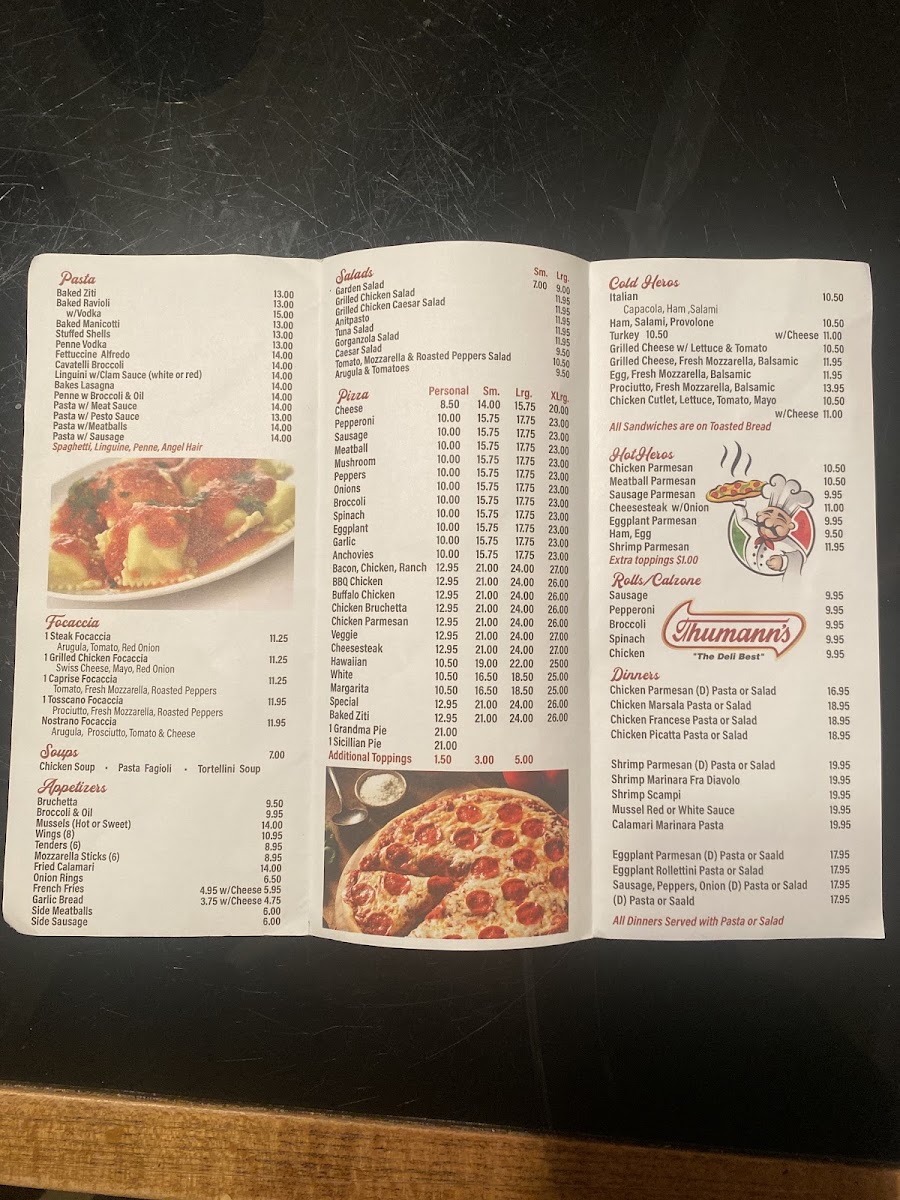Menu La Bona Pizza-1