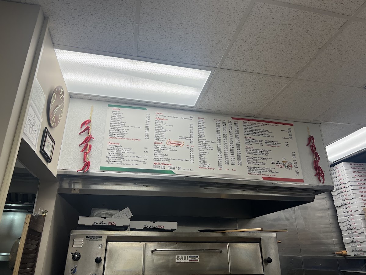 Menu La Bona Pizza-3