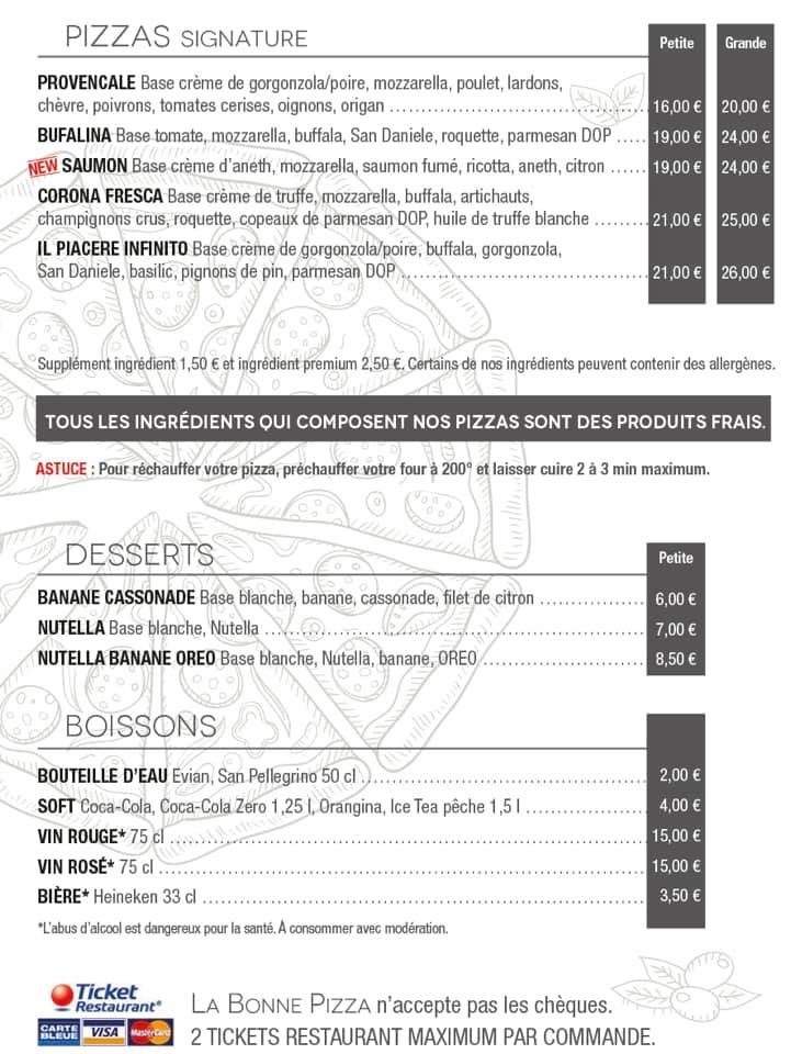 Menu La Bonne Pizza-3