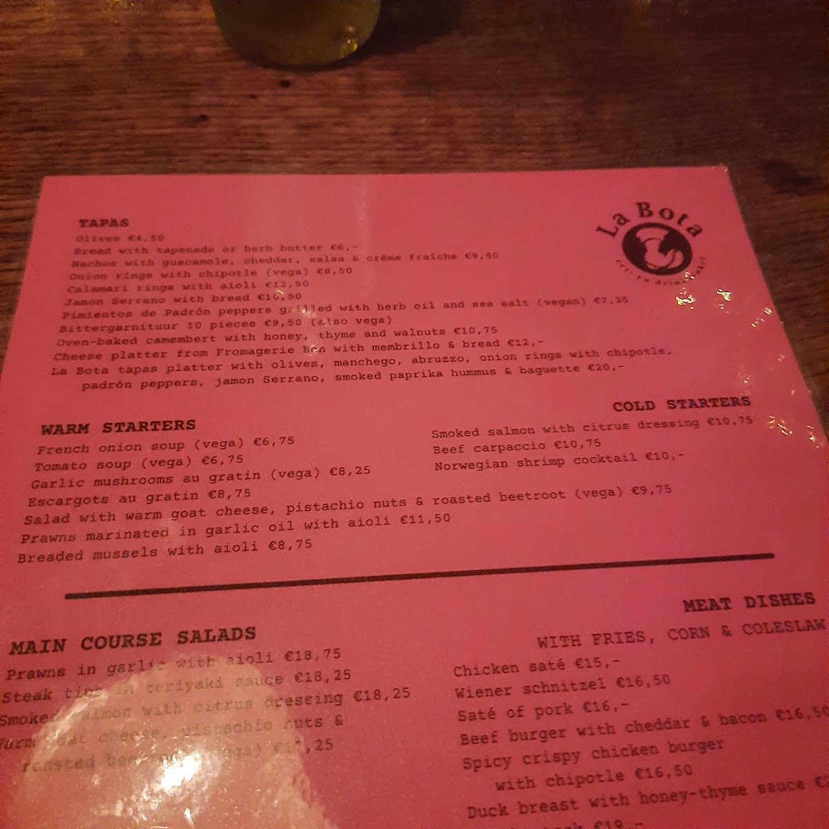 Menu La Bota-10