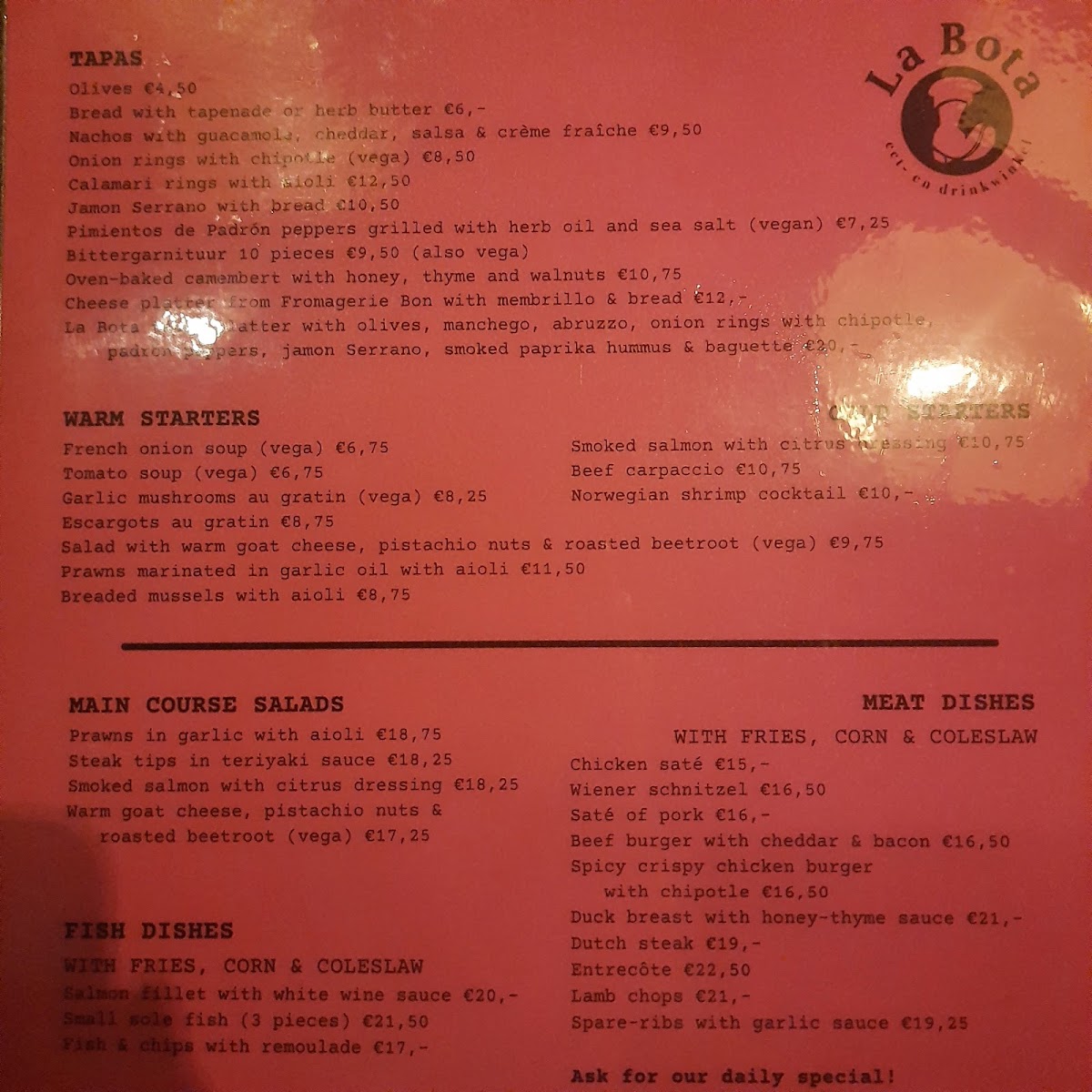 Menu La Bota-2