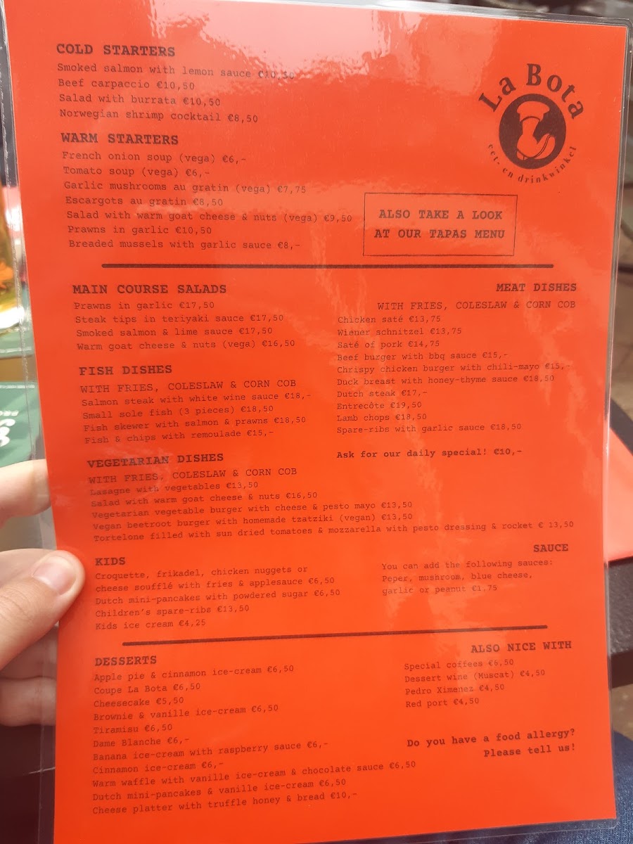 Menu La Bota-8