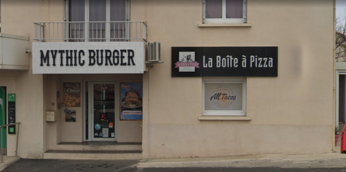 La Boîte A Pizza Agde
